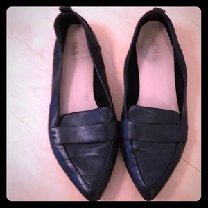 Aldo Leather Flats